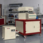 Industrial abrasion tester machine in the USA laboratory for material wear testing