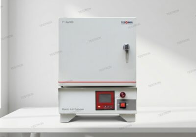 High temperature ash furnace in the USA for laboratory ash testing