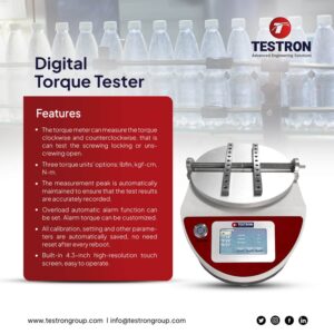 Digital Torque Tester - Testron Group USA