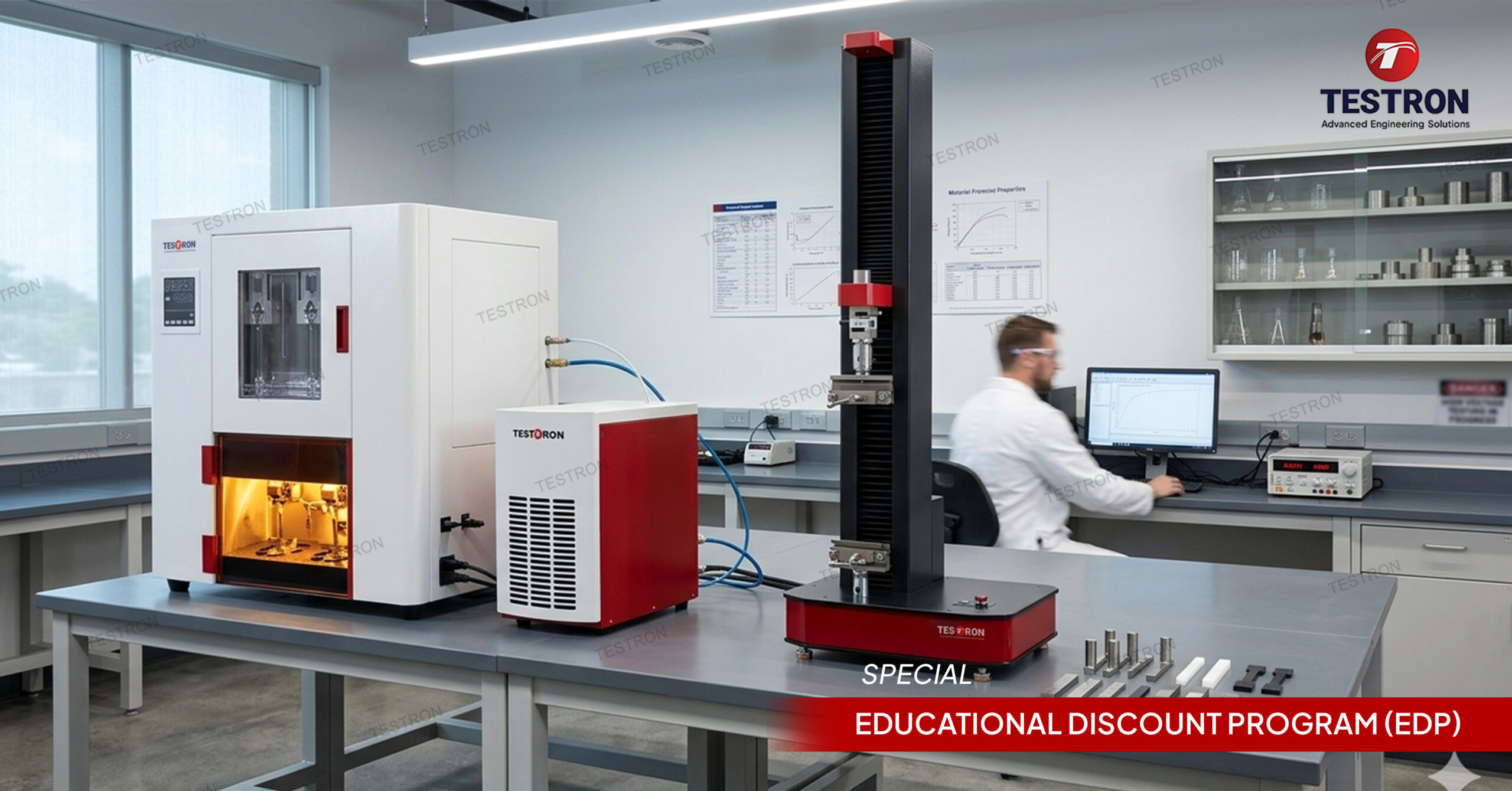 Advanced material testing equipment in the USA for university research laboratories and student innovation centers