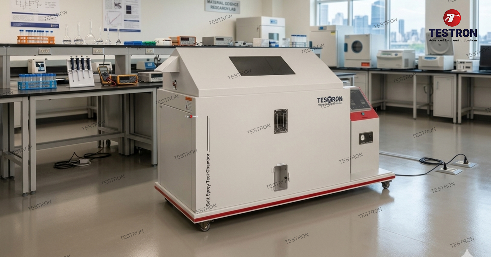 Advanced environmental chamber in the USA for university research laboratories