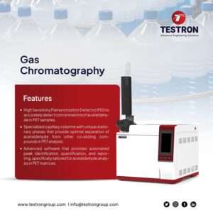 Gas Chromatography Machine - Testron Group USA