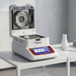 Halogen moisture analyzer working principle in the USA laboratory equipment testing