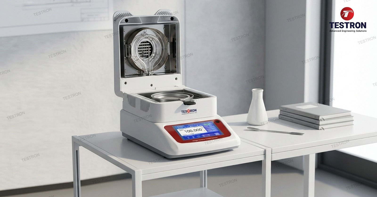 Halogen moisture analyzer working principle in the USA laboratory equipment testing