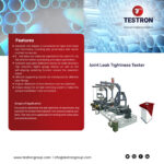 TT-JLTT Joint Leak Tightness Tester - Testron Group USA