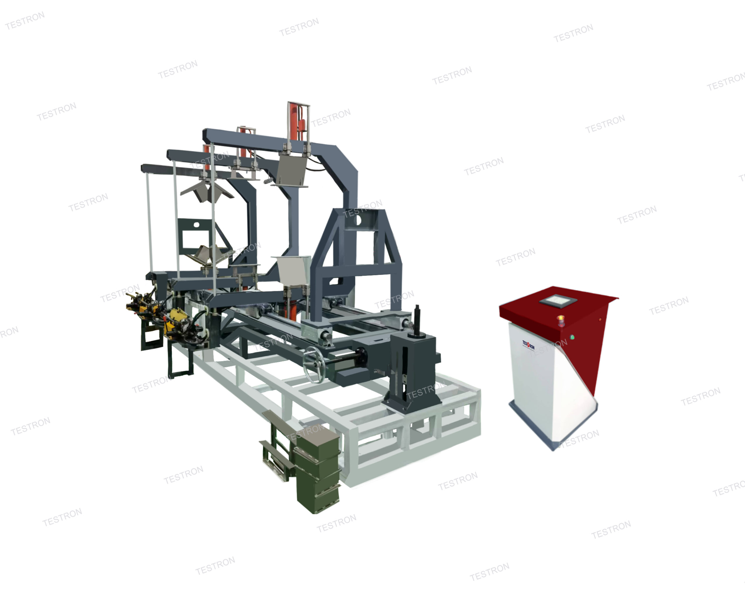 TT-JLTT Joint Leak Tightness Tester - Testron Group USA