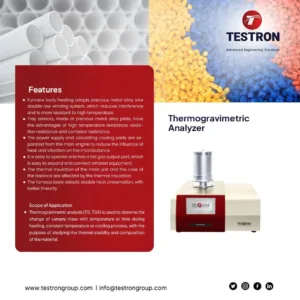 TT-TGA1550 Thermogravimetric Analyzer TGA in the USA for Precision Laboratory Thermal Analysis