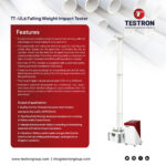 TT-UL6 Falling Weight Impact Tester Testron Group USA