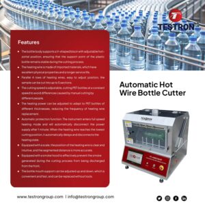 Automatic Hot Wire Bottle Cutter - Testron Group USA