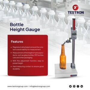 Bottle Height Gauge - Testron Group USA