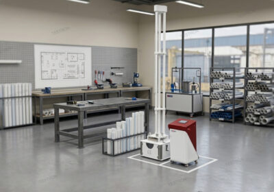 Falling Weight Impact Tester in the USA for Plastic Pipe and Material Testing