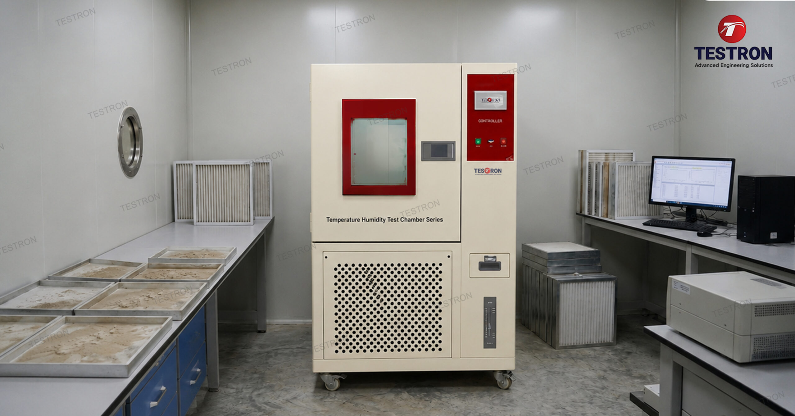 Advanced climatic testing chamber in the USA for environmental simulation