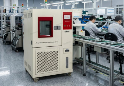 Premium industrial constant temperature and humidity chamber in the USA laboratory facility testing electronics and batteries