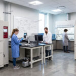 Advanced environmental testing chamber in the USA for university research laboratory