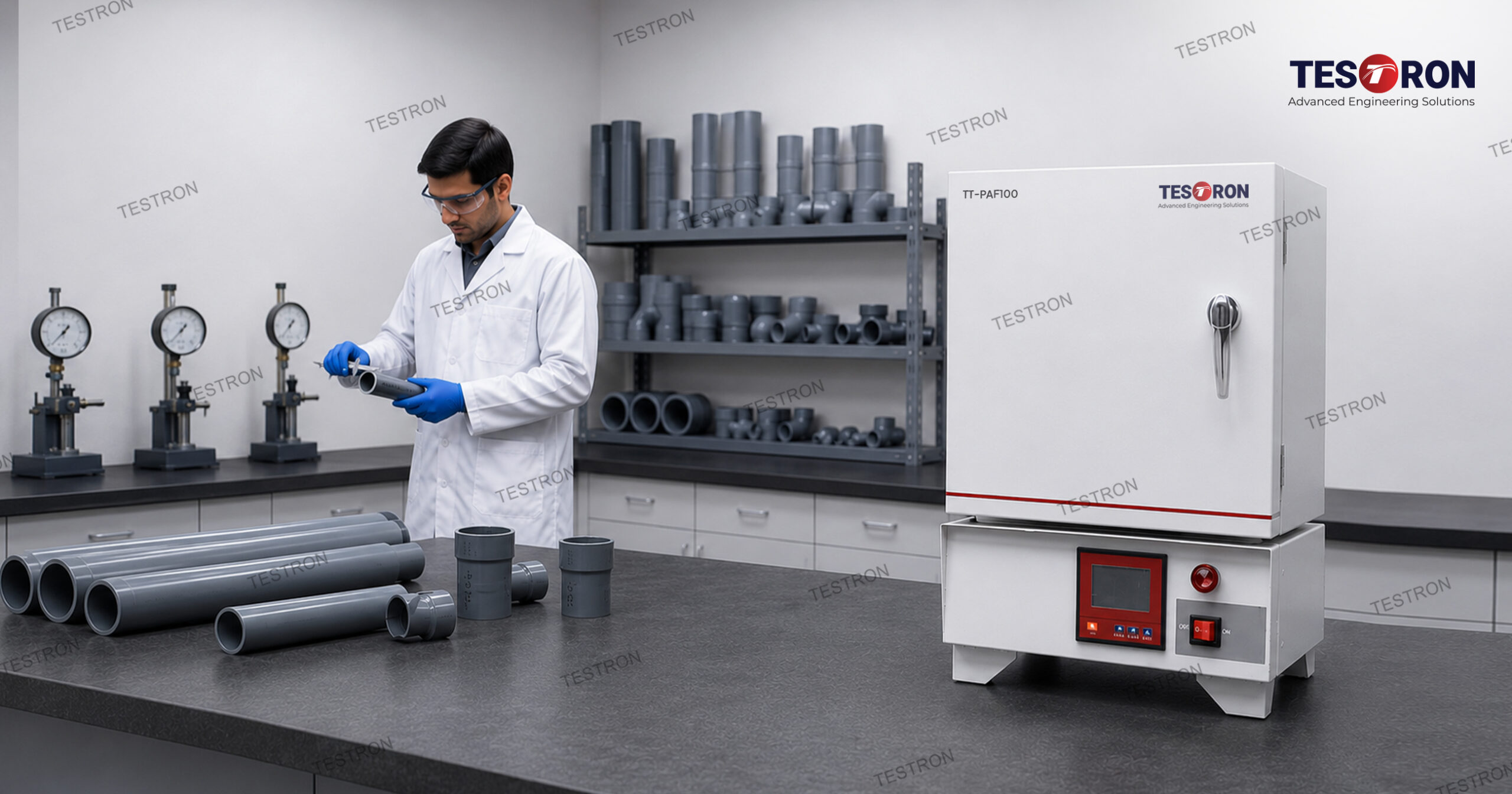 High performance laboratory ash furnace in the USA for precise ash determination