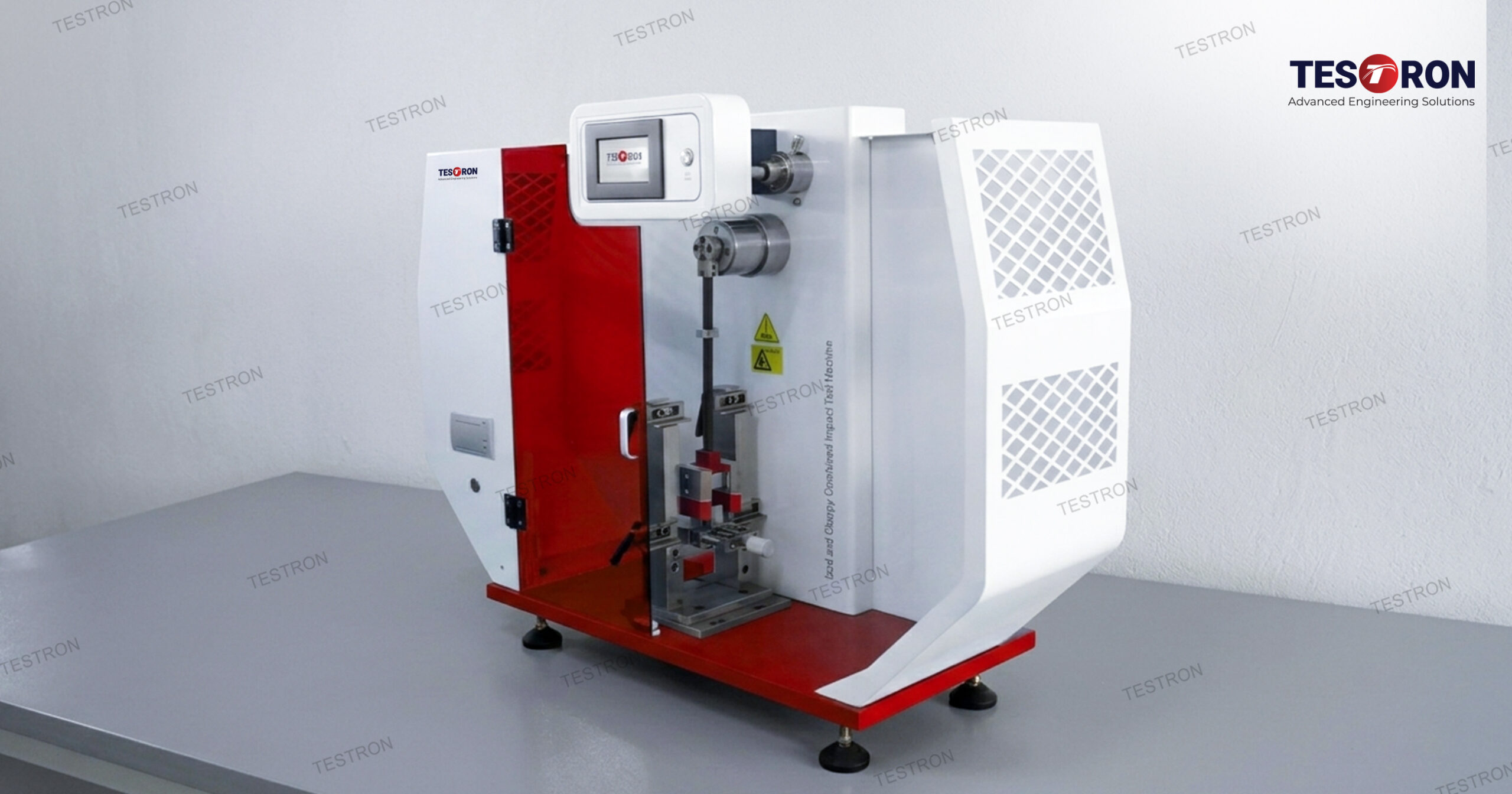 Advanced charpy izod impact tester in the USA for material testing in industrial laboratory