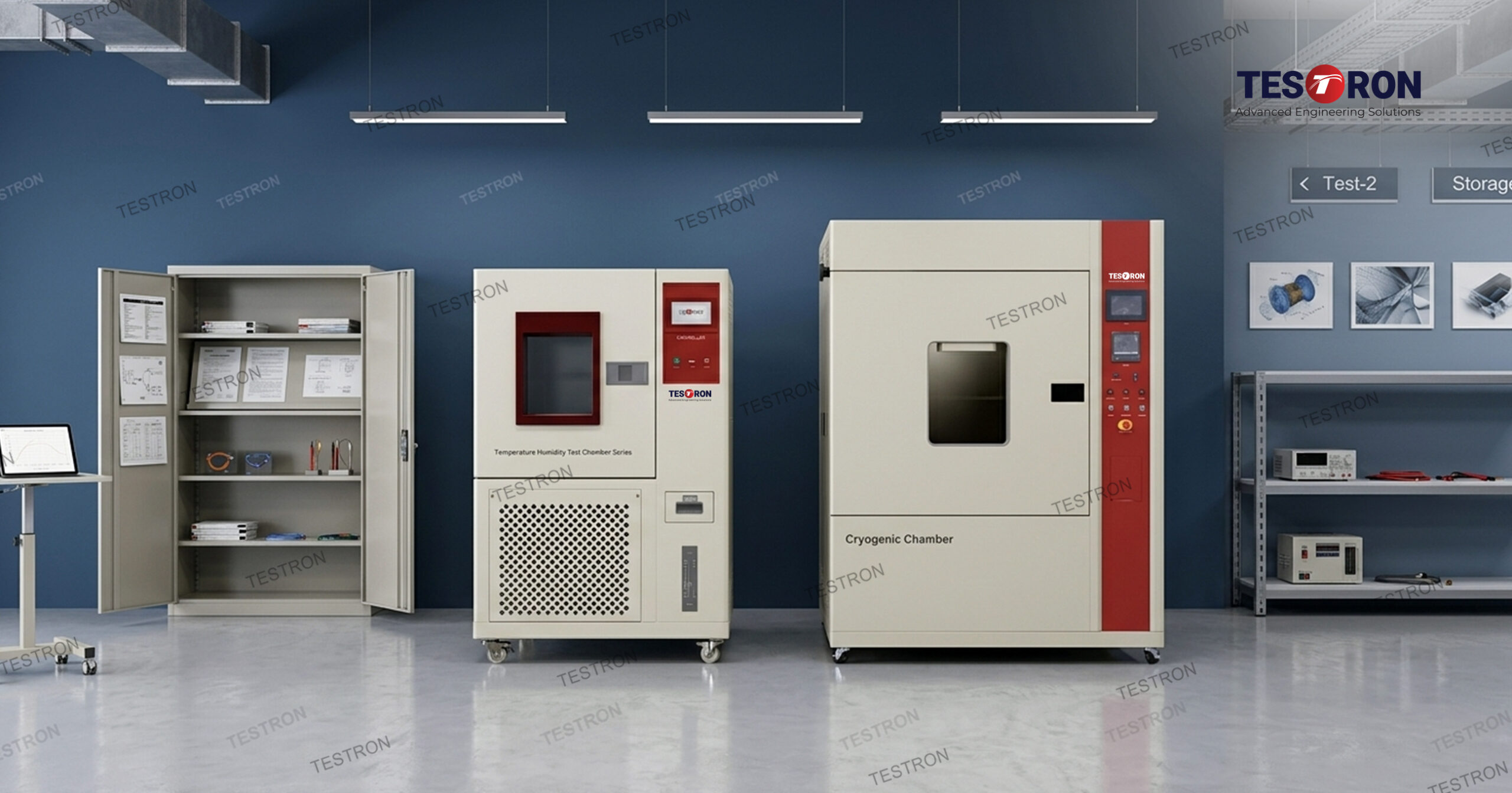 Advanced temperature and humidity test chamber in the USA for environmental reliability testing