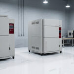 A high performance thermal shock temperature chamber in the USA for early failure product testing