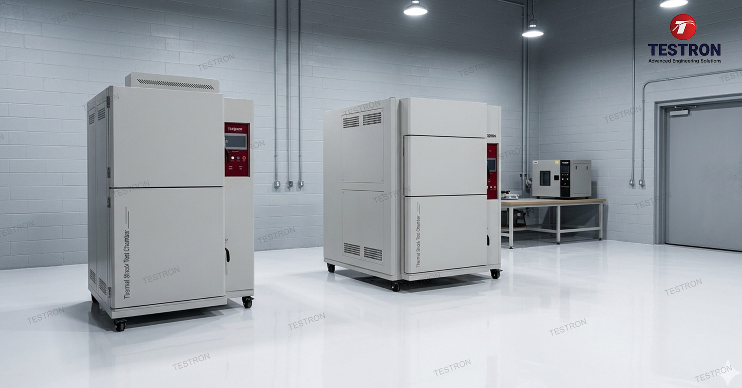 A high performance thermal shock temperature chamber in the USA for early failure product testing