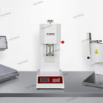 High precision melt flow index tester in the USA for polymer laboratory testing