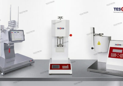 High precision melt flow index tester in the USA for polymer laboratory testing
