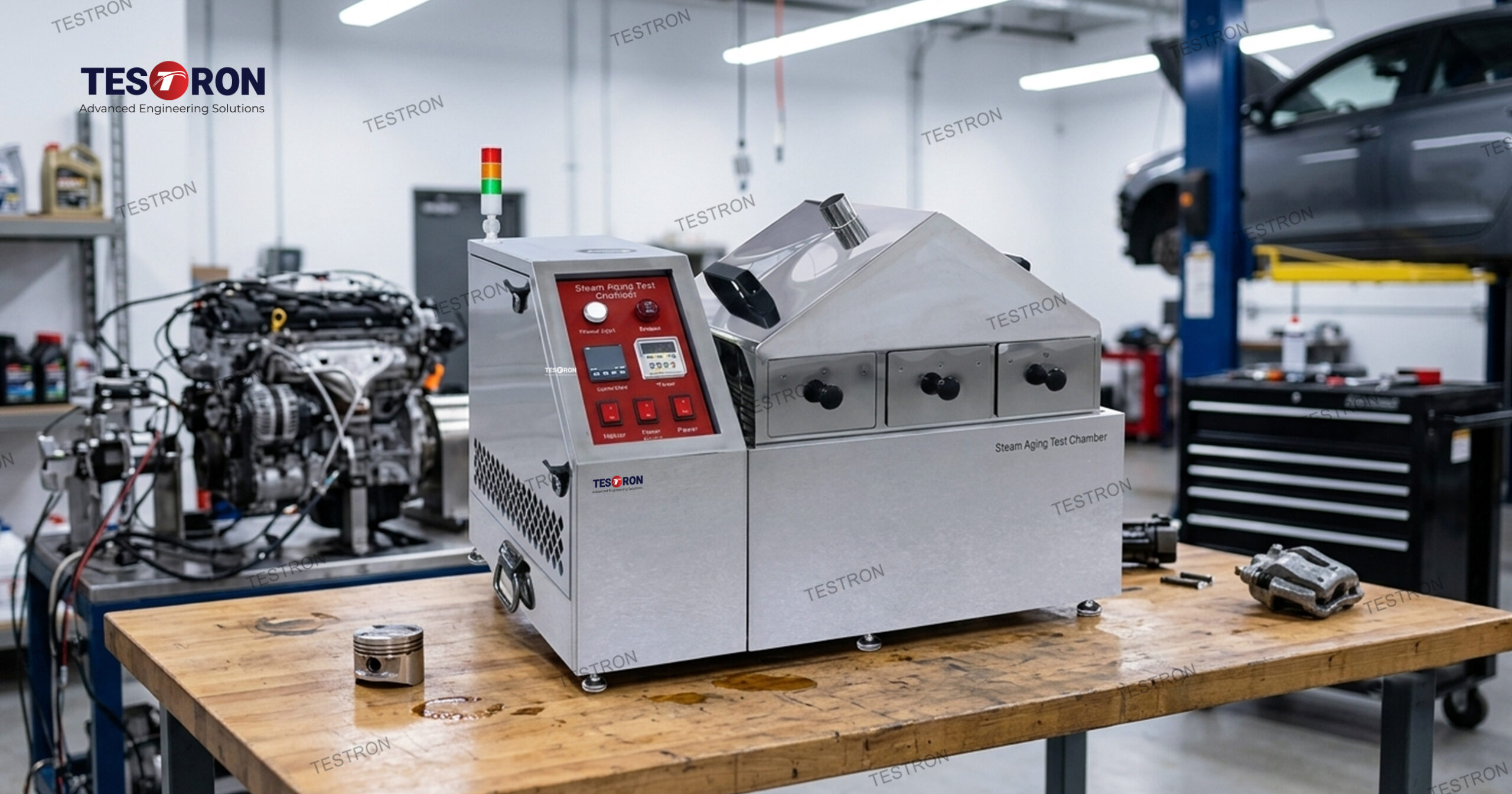 Premium high quality steam aging test chamber in the USA for modern laboratory material testing
