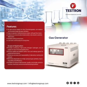 TT-HA300 Gas Generator - Testron Group USA