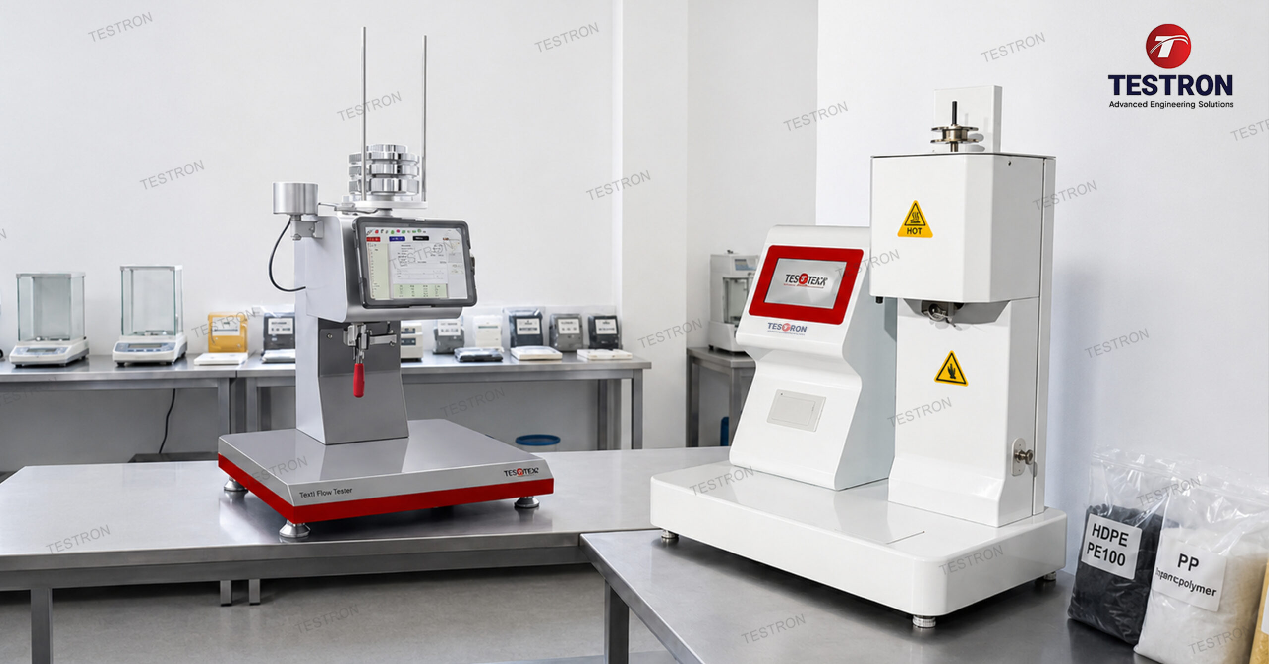 high precision melt flow index tester in the usa for polymer testing