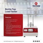 Advanced Bottle Top Load Tester - Testron Group USA