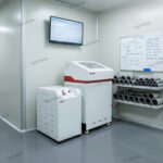 Burst pressure testing machine in the USA testing thermoplastic pipe strength