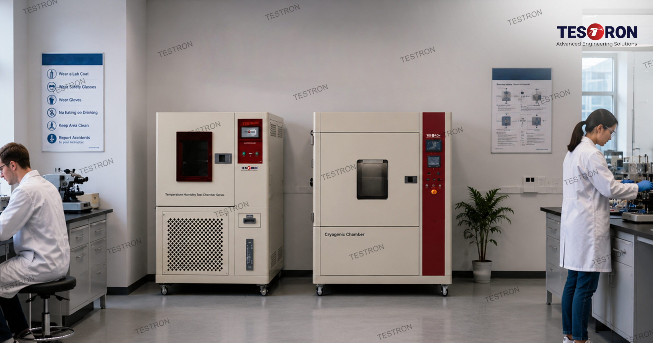 Educational Discount Program for the USA - Environmental Temperature Chamber in the USA by Testron Group for Laboratories and Research