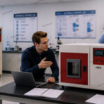 Temperature and humidity test chamber in the USA for university research labs