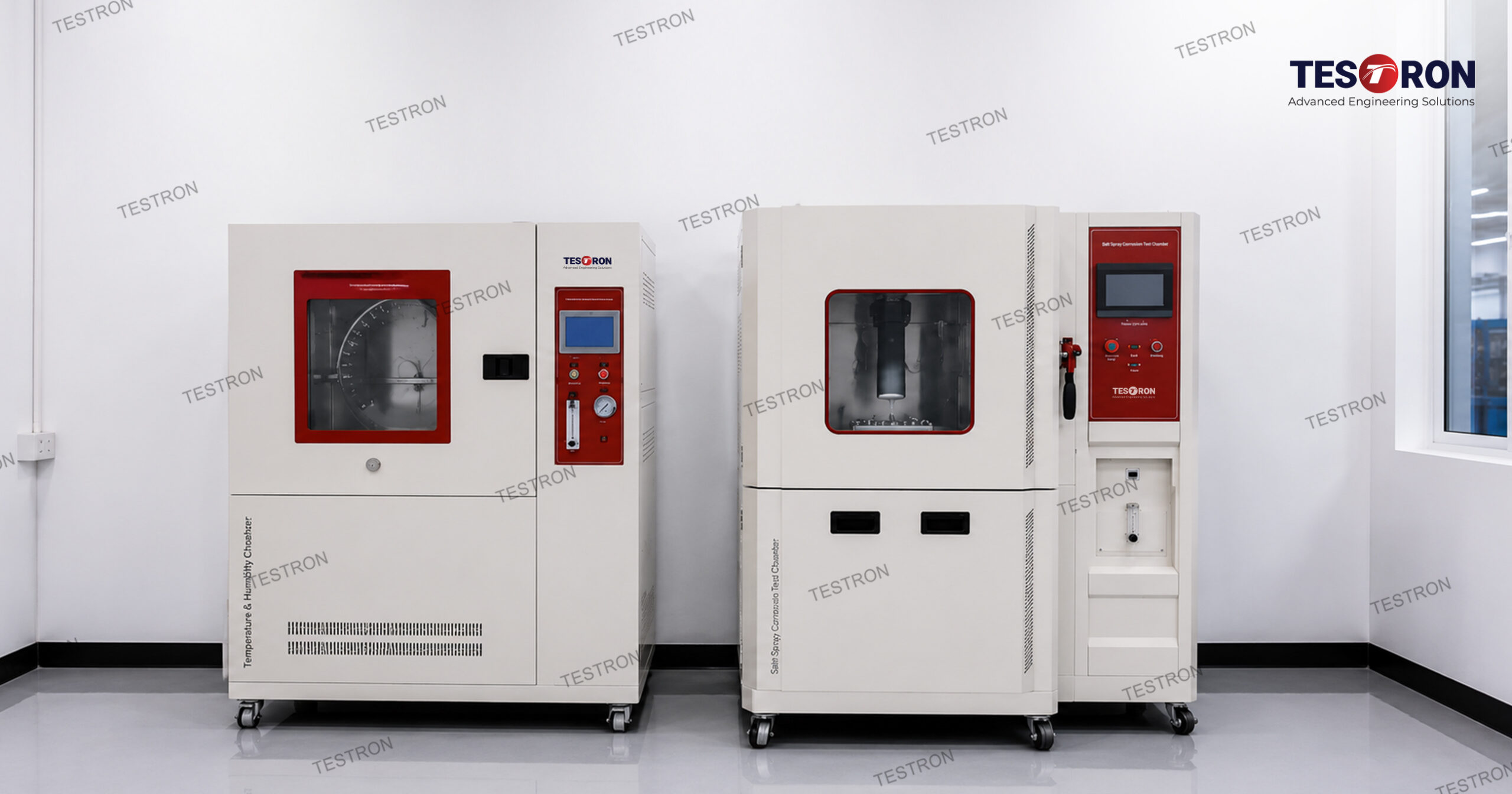 Advanced IP Test Chamber in the USA for IPX water ingress and IP dust testing applications