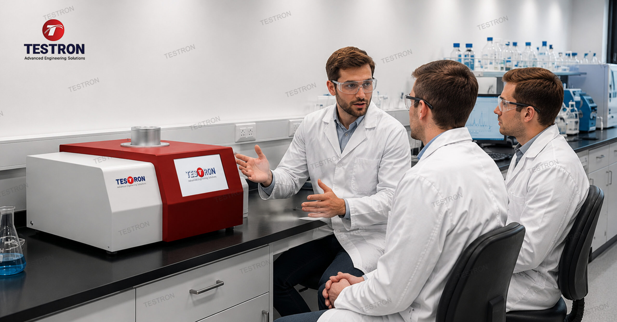 Advanced Differential Scanning Calorimeter in the USA for thermal analysis in university and industrial laboratories