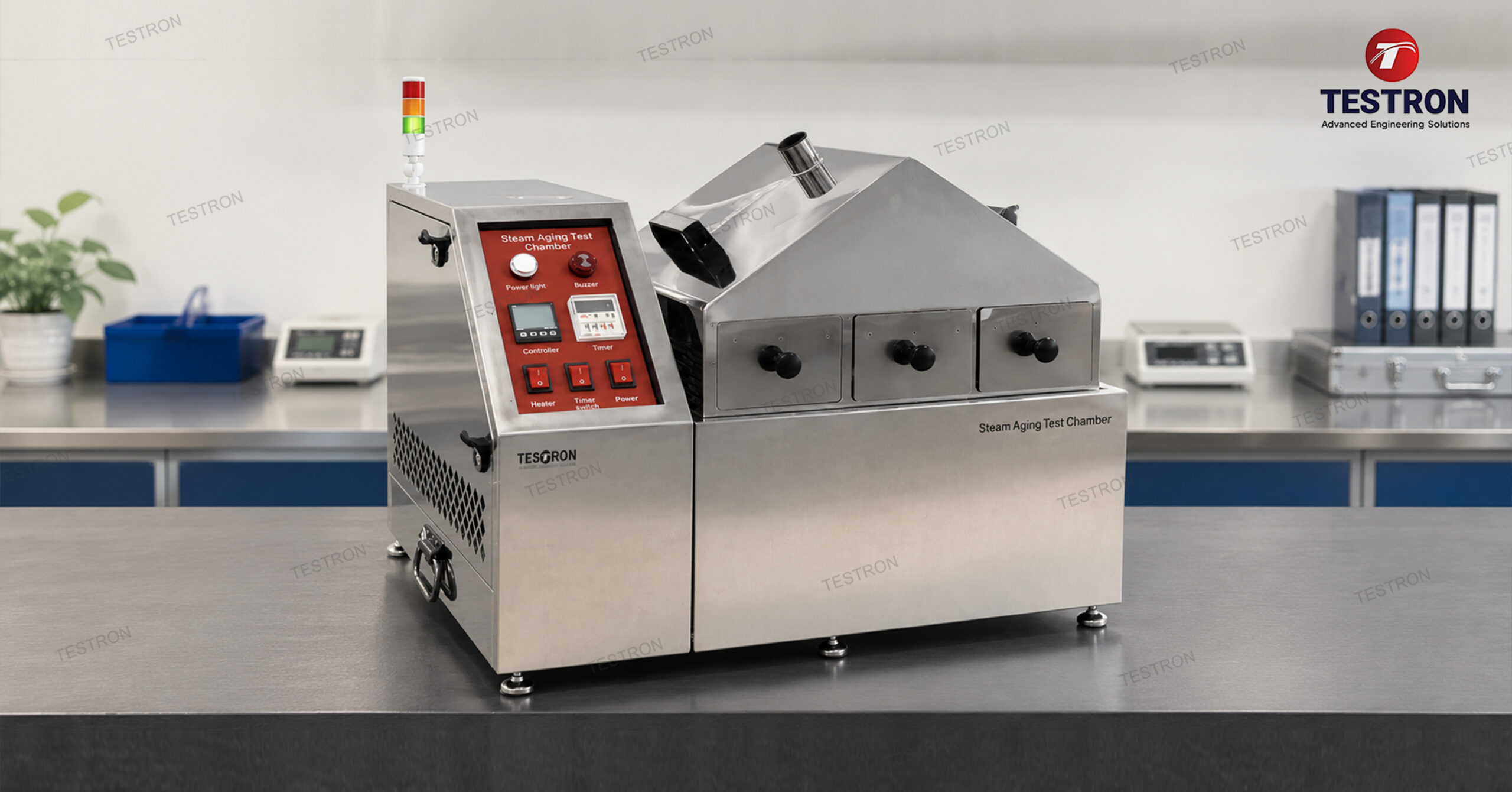 High quality steam aging test chamber in the USA for material testing