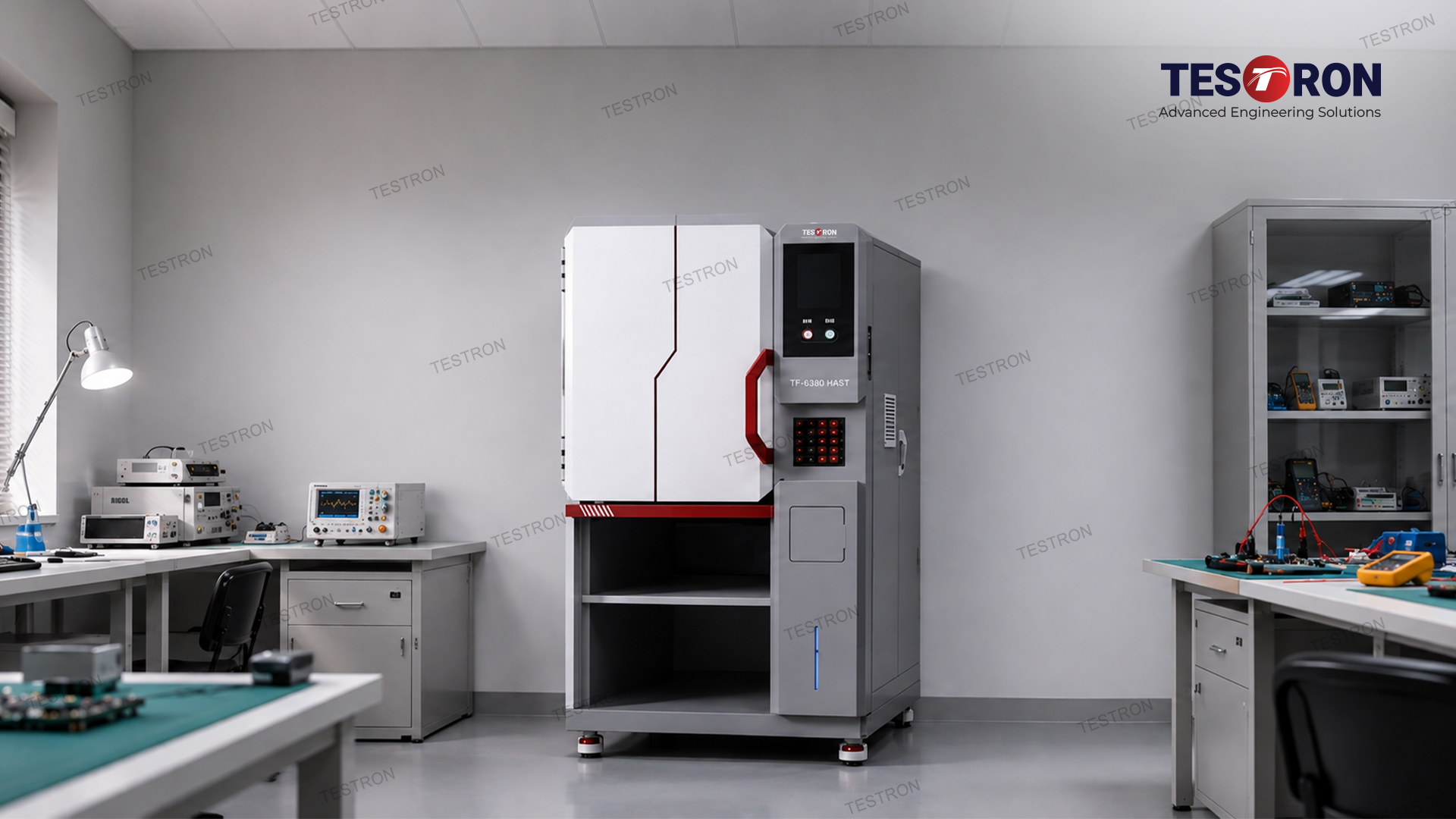 HAST chamber in the USA for semiconductor PCB LED and electronic component reliability testing