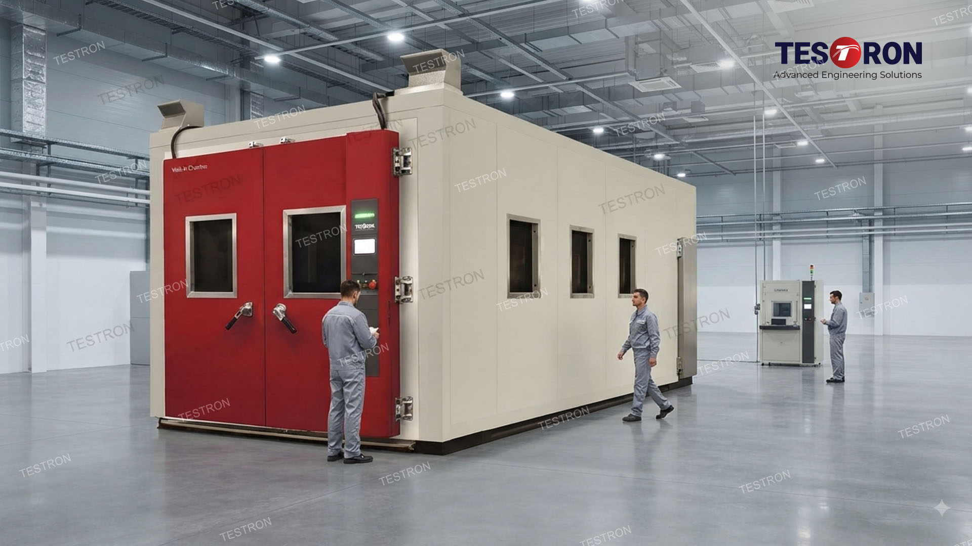 Custom walk in chamber in the USA for walk in temperature chamber and walk in humidity chamber testing