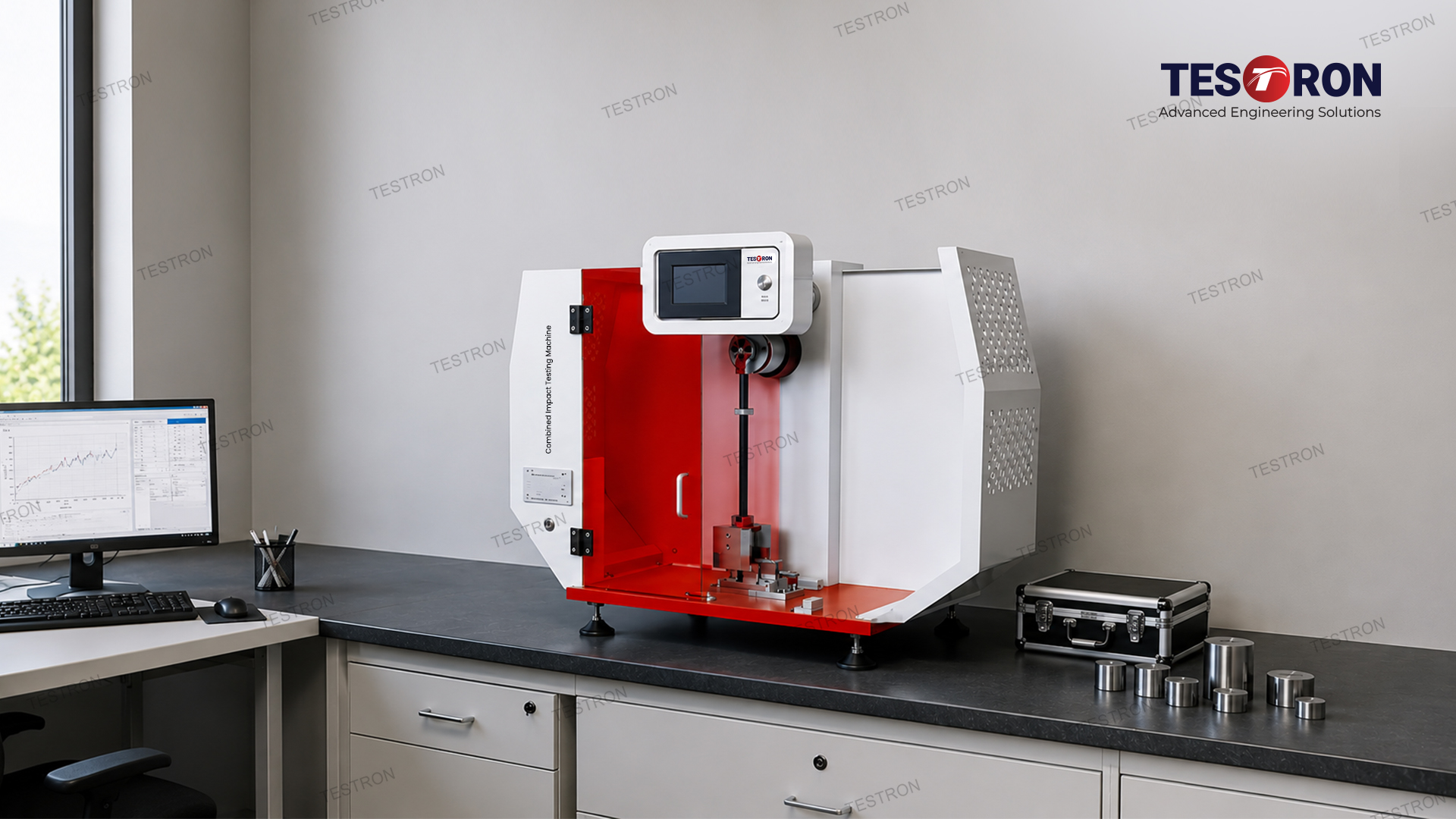 combined impact testing machine in the USA Testron TT IC22 50D