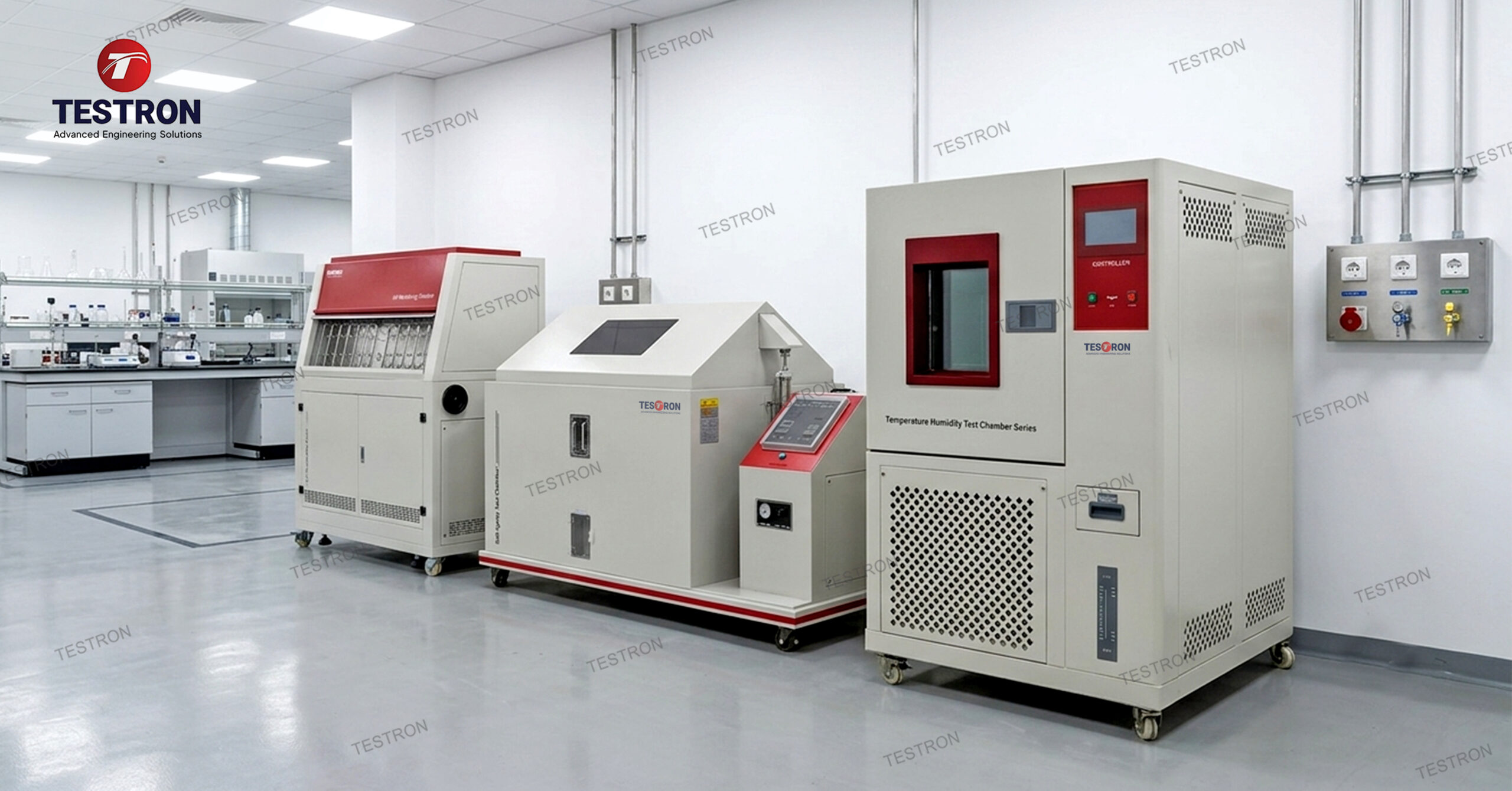 Environmental test chamber in the USA used in university laboratory for research and testing