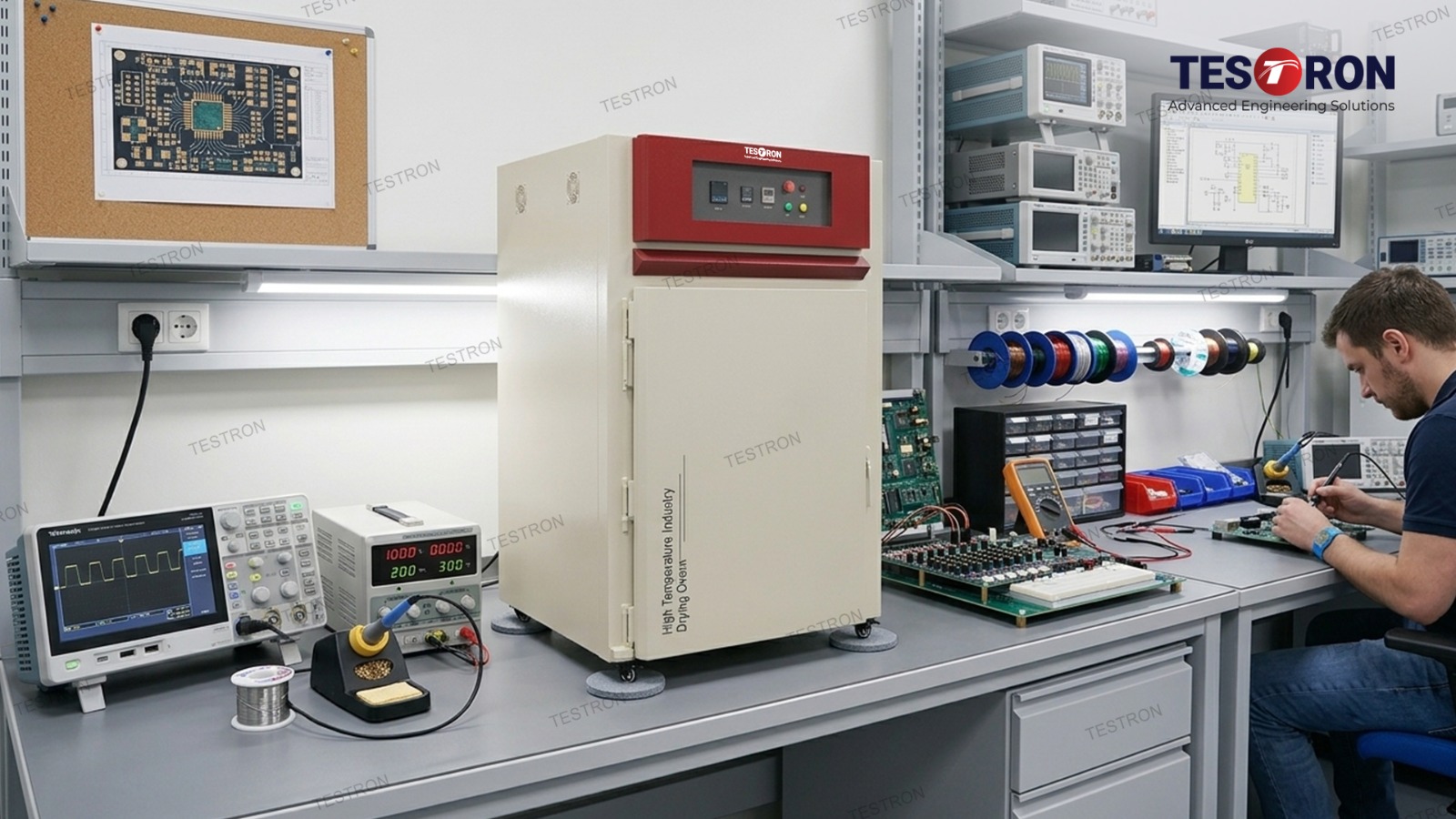 Industrial Drying Oven in the USA for precise thermal processing and material testing