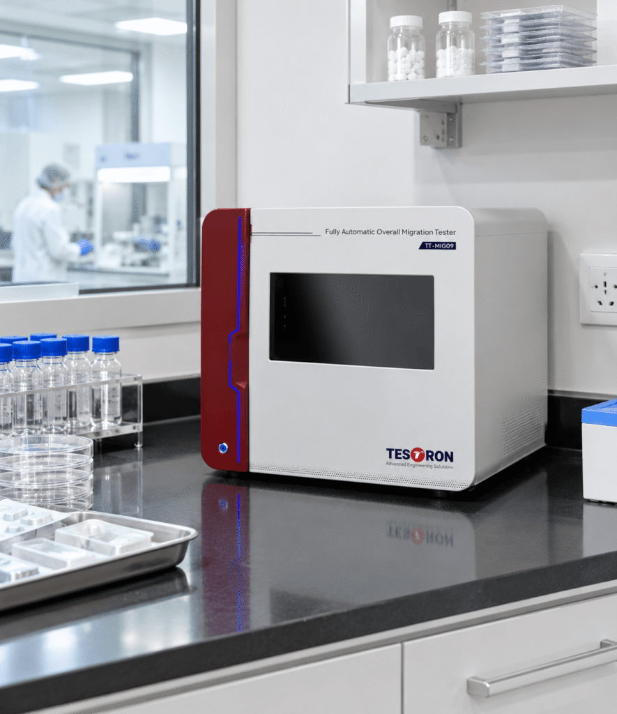 Technical Highlights of the Fully Automatic Overall Migration Tester in the USA