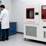 Ozone resistance test chamber in the USA for rubber testing laboratories