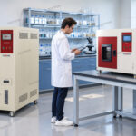 Environmental test chamber in the USA installed in a university research laboratory