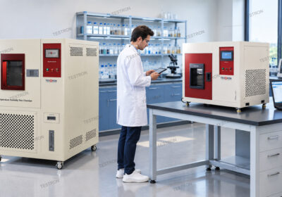 Environmental test chamber in the USA installed in a university research laboratory