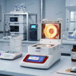 Halogen Moisture Analyzer in the USA laboratory setting