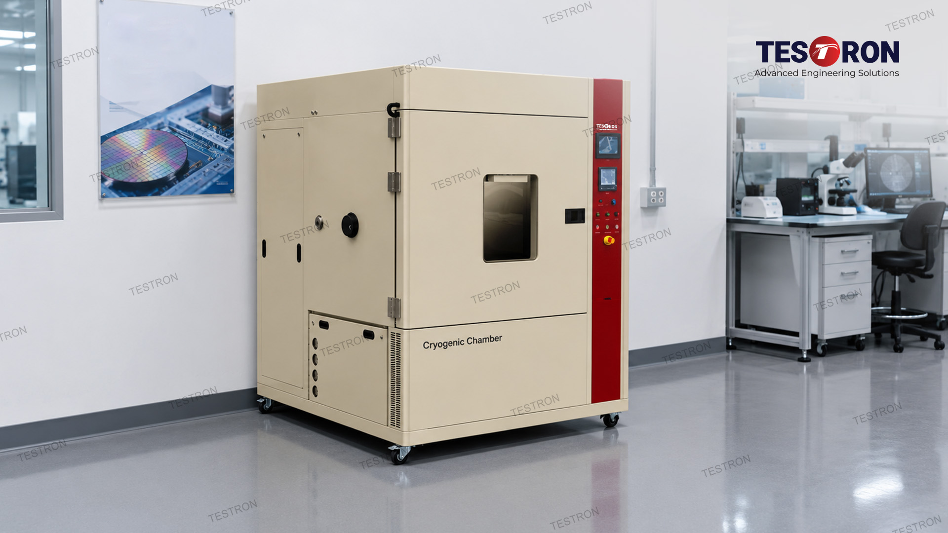 High quality cryogenic test chamber in the USA for extreme environment product validation