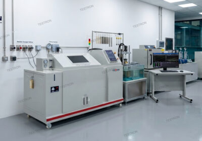 salt spray corrosion test chamber in the usa performing salt fog corrosion testing