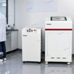 Hydrostatic pressure tester in the USA testing PVC and HDPE pipes