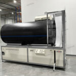 Testron Group TT PCC1200 Pipe Cutting and Chamfering Machine in the USA for Industrial Pipe Processing