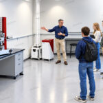Pipe Testing Machine in the USA for Universities Civil and Polymer Engineering Laboratory
